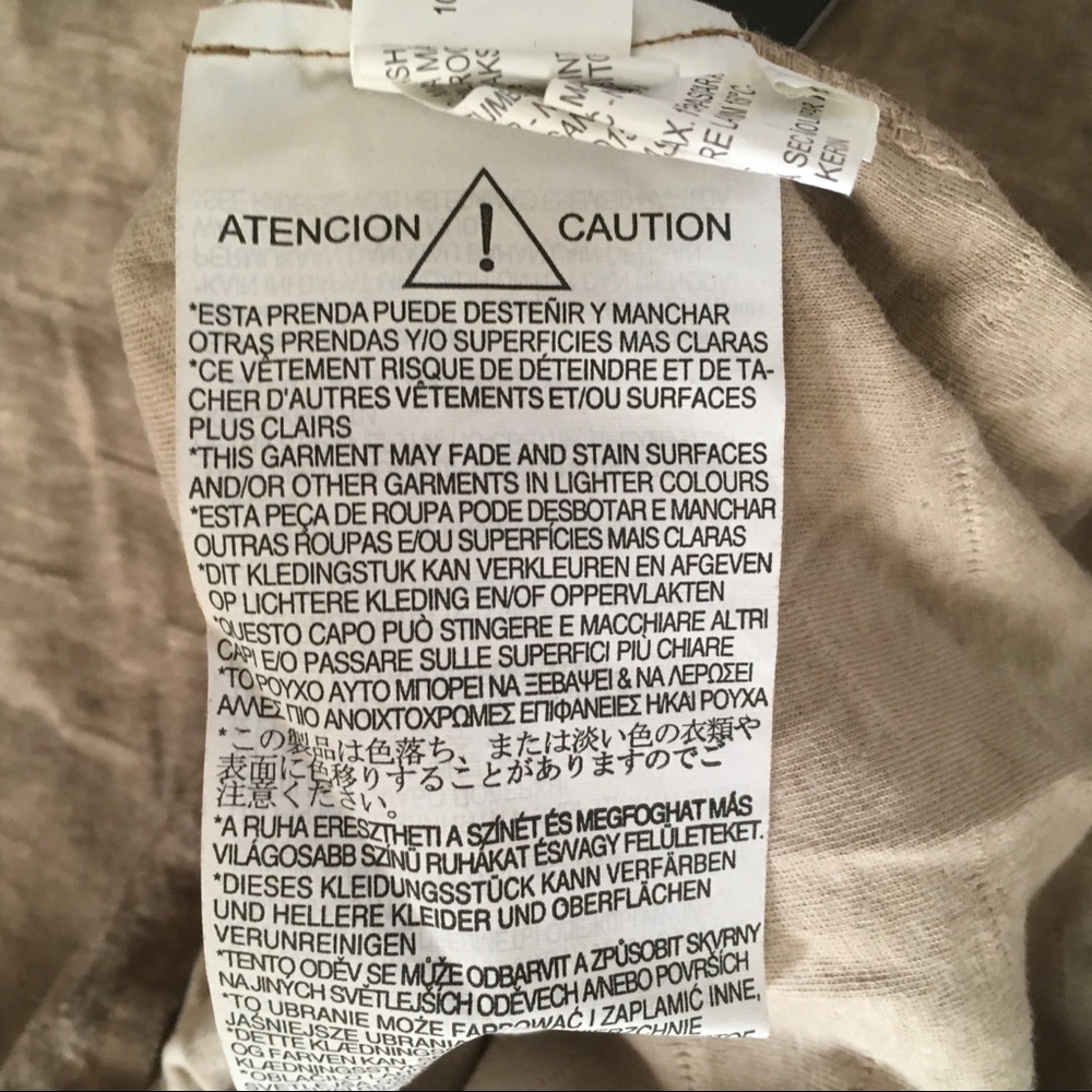 NWT Zara man cotton textured tees - Picture 9 of 10